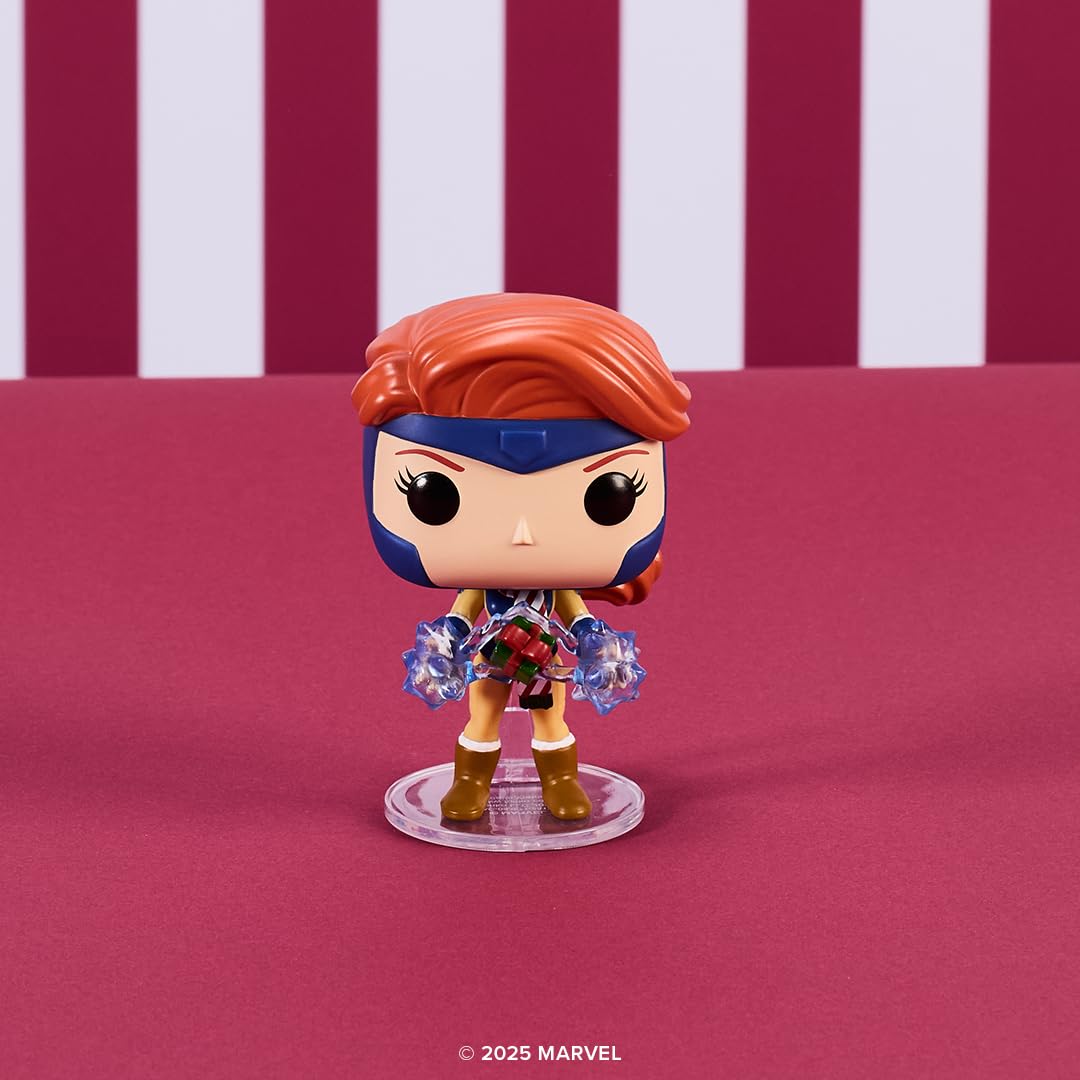 Amazon.com: Funko Pop! Marvel: Holiday - Jean Grey - X-Men
